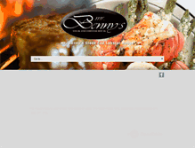 Tablet Screenshot of mrbennyssteakhouse.com